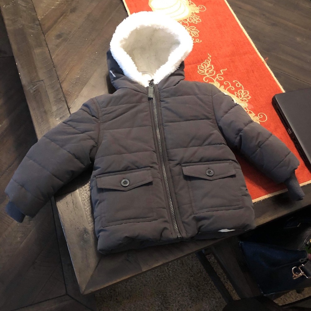 Baby boy winter jacket (24 months)